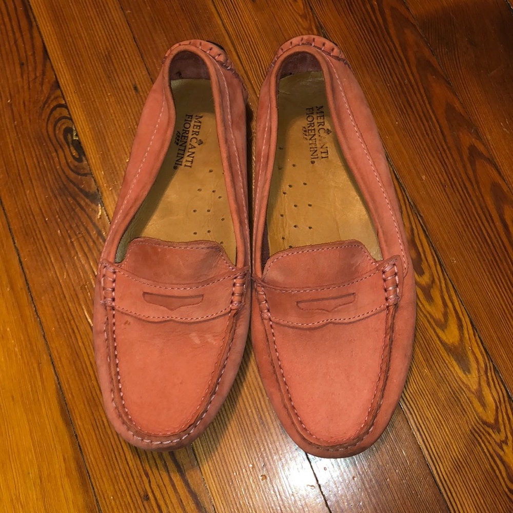 Mercanti Fiorentini flats size 7